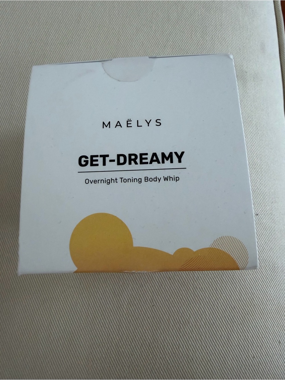 MAELYS Get-Dreamy Overnight Toning Body Whip 6.8 fl. oz.